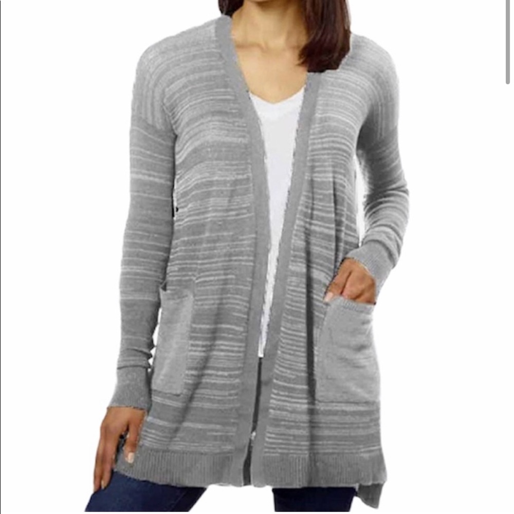 Calvin Klein Open Front Cardigan